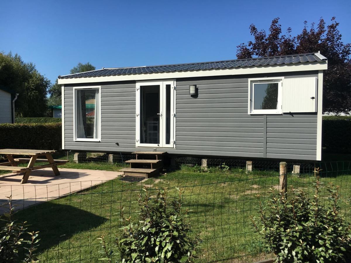 Camping-Caravaning De La Molliere Groffliers Bagian luar foto