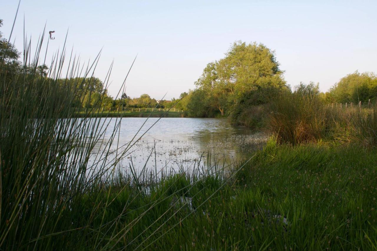 Camping-Caravaning De La Molliere Groffliers Bagian luar foto