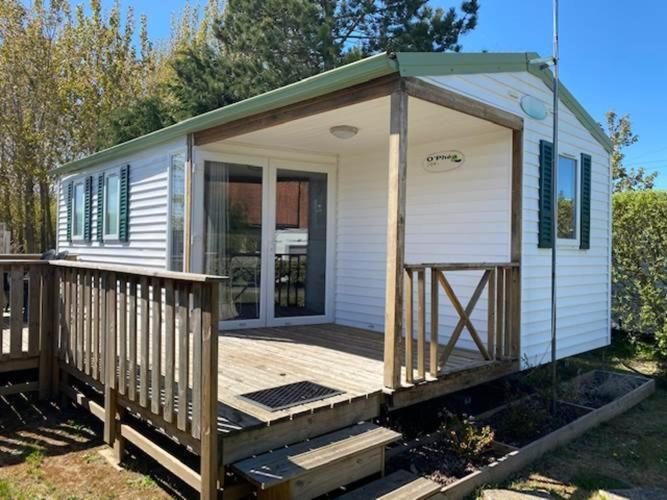Camping-Caravaning De La Molliere Groffliers Bagian luar foto