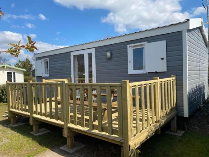 Camping-Caravaning De La Molliere Groffliers Bagian luar foto