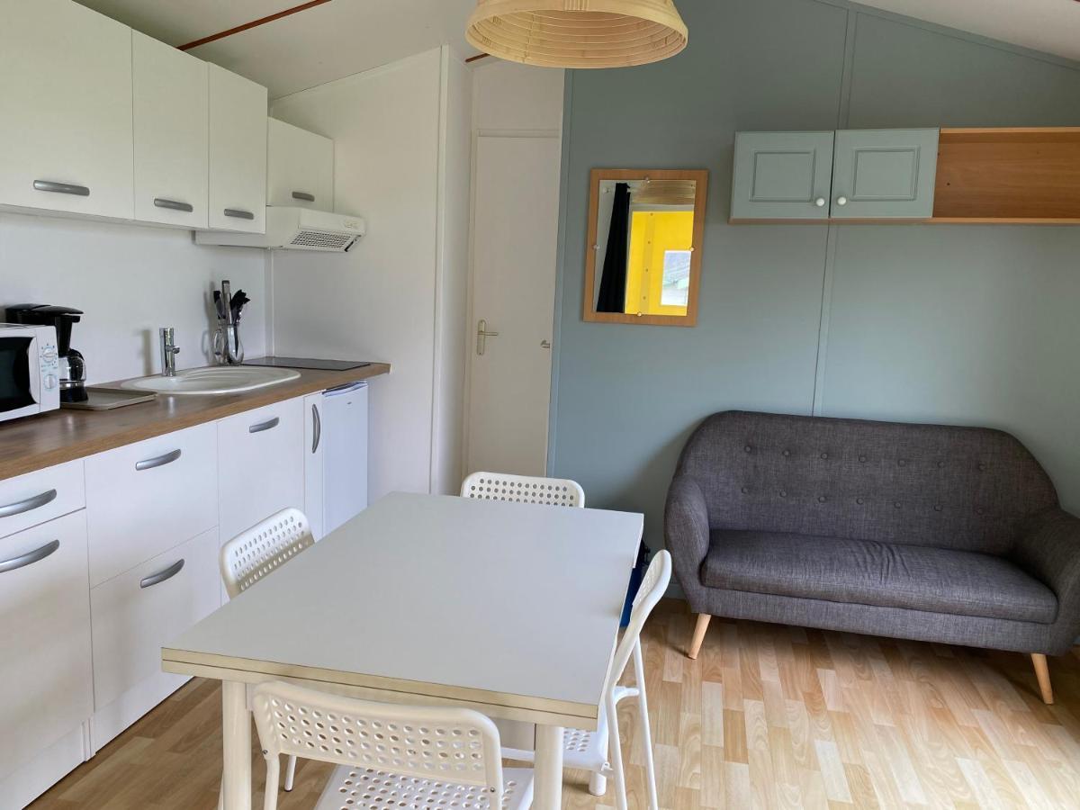Camping-Caravaning De La Molliere Groffliers Bagian luar foto