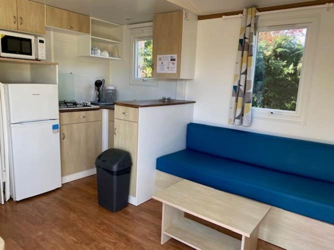 Camping-Caravaning De La Molliere Groffliers Bagian luar foto