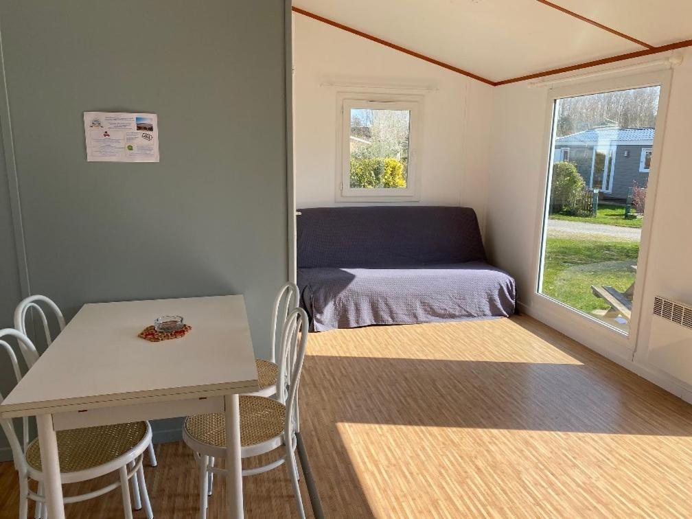 Camping-Caravaning De La Molliere Groffliers Bagian luar foto