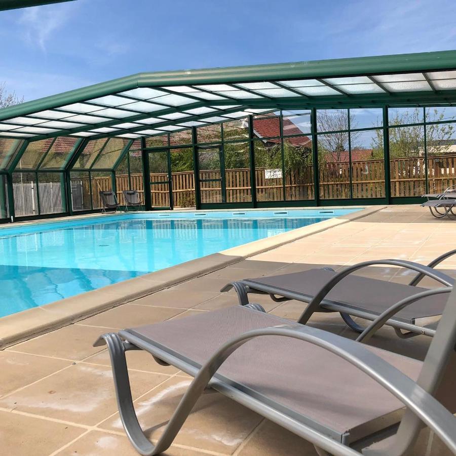 Camping-Caravaning De La Molliere Groffliers Bagian luar foto