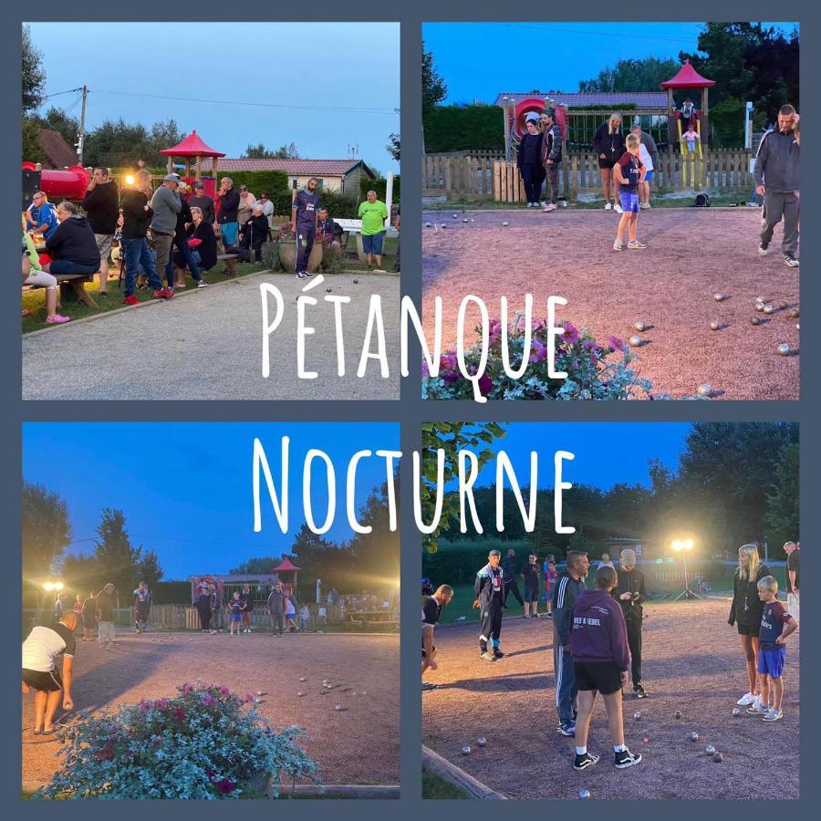 Camping-Caravaning De La Molliere Groffliers Bagian luar foto