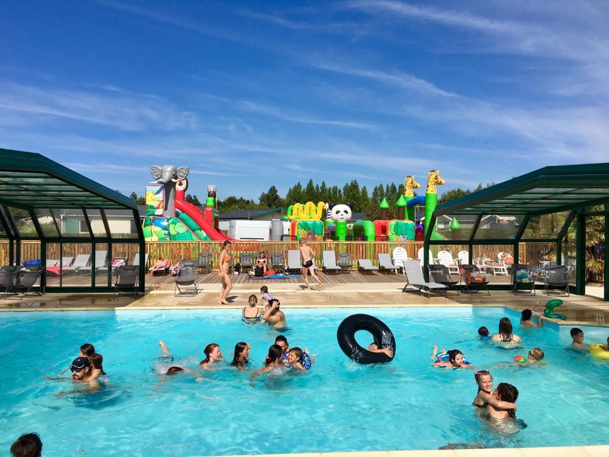 Camping-Caravaning De La Molliere Groffliers Bagian luar foto