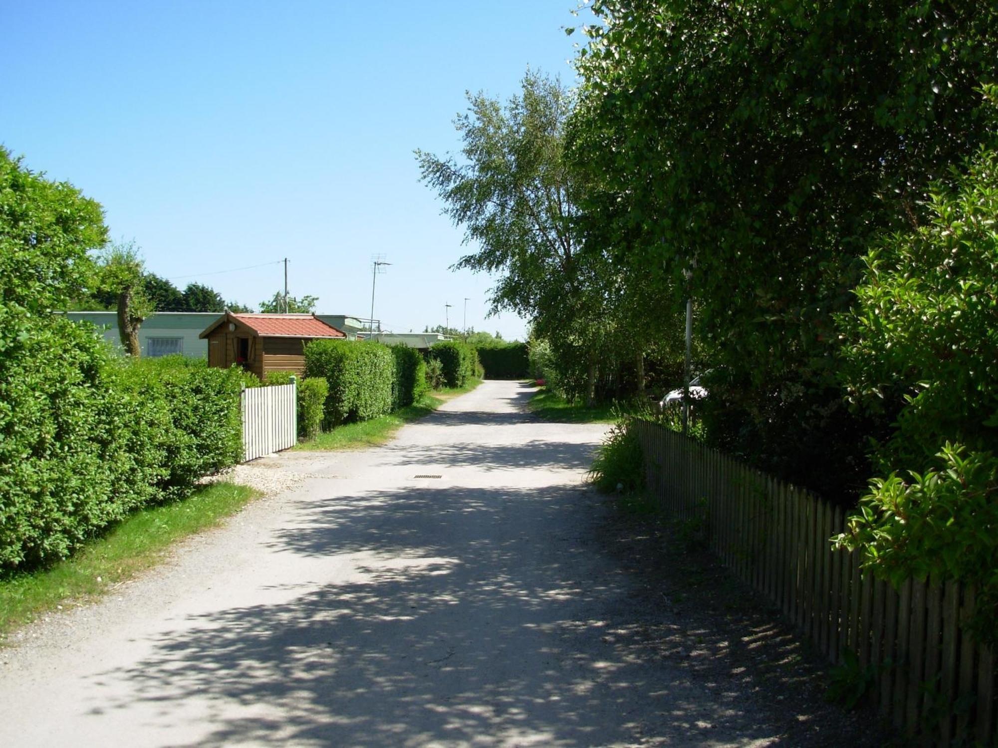 Camping-Caravaning De La Molliere Groffliers Bagian luar foto