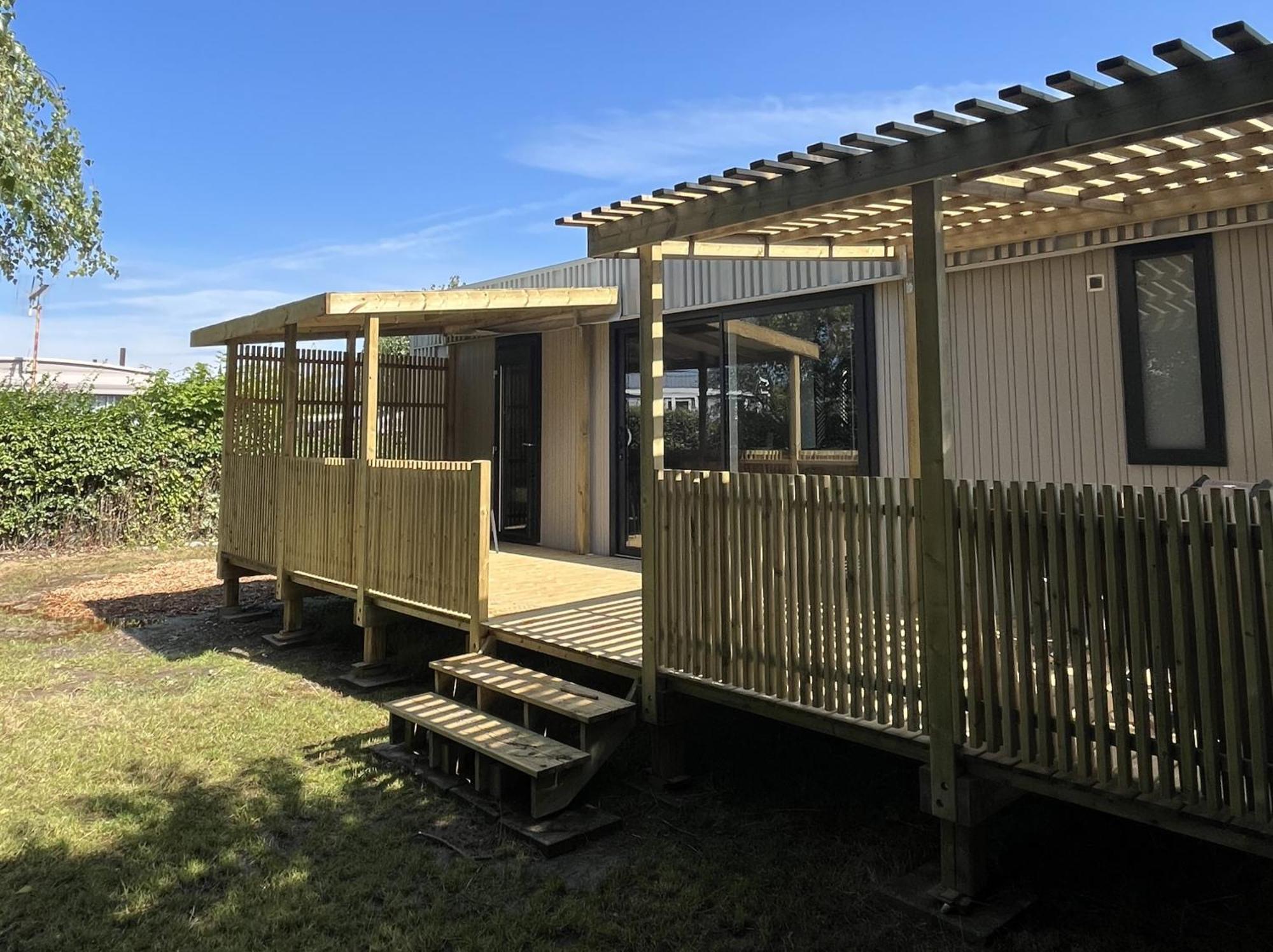 Camping-Caravaning De La Molliere Groffliers Bagian luar foto