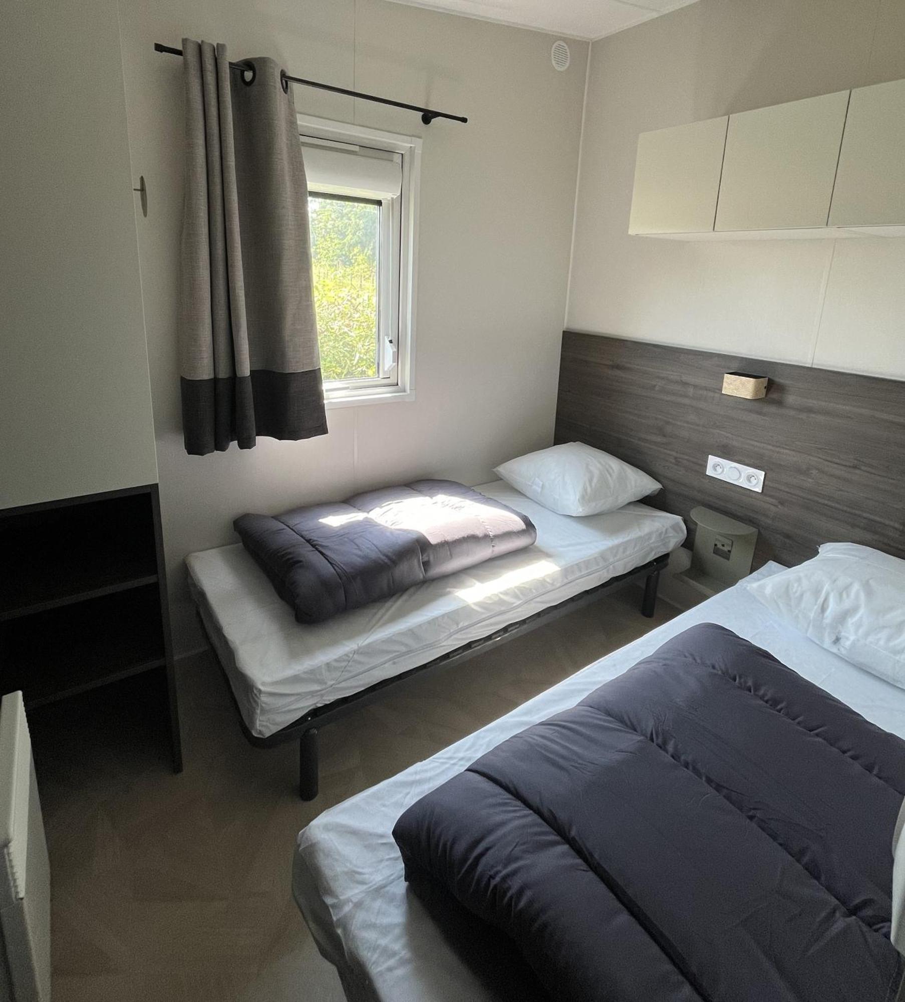 Camping-Caravaning De La Molliere Groffliers Bagian luar foto