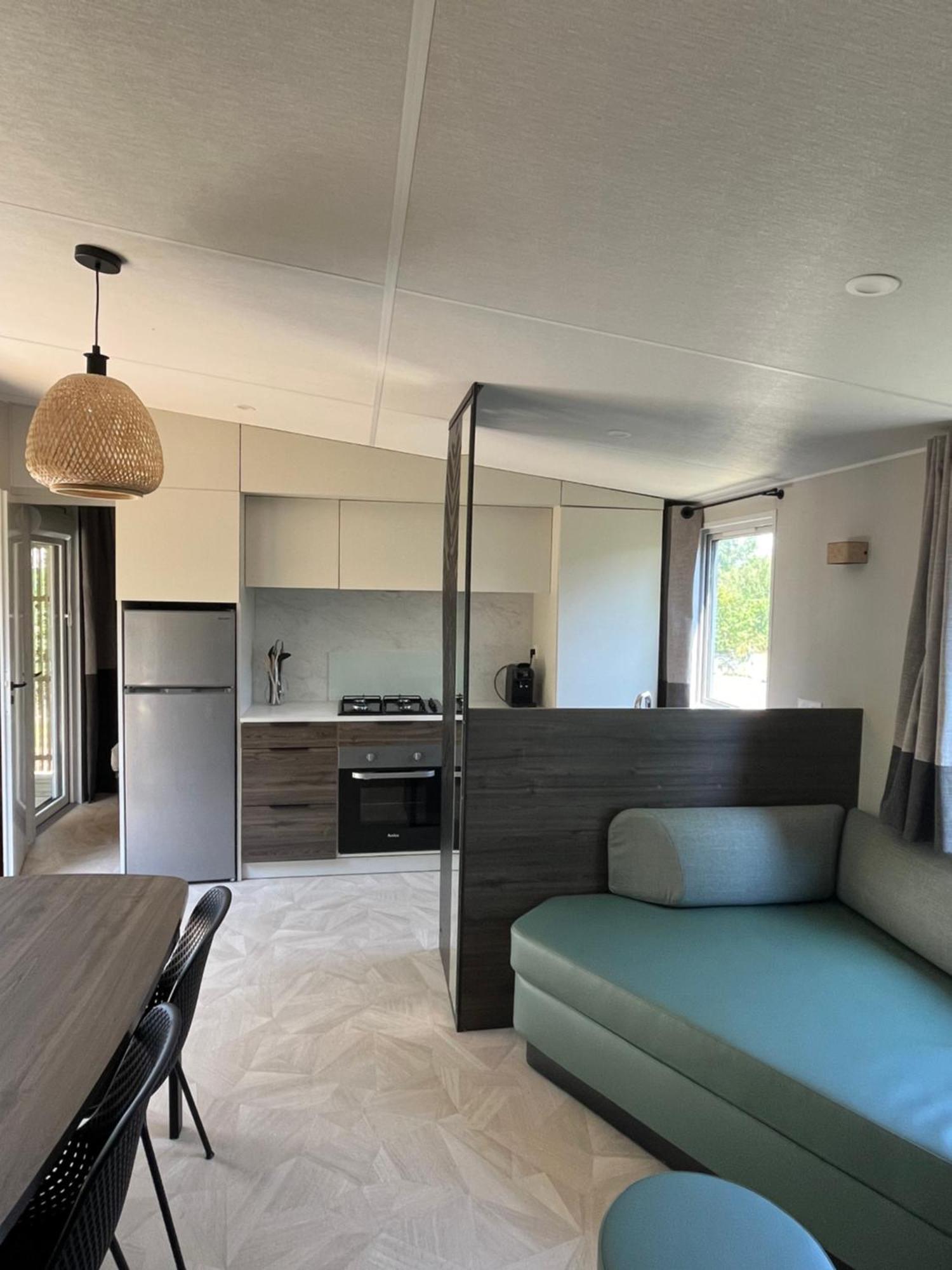 Camping-Caravaning De La Molliere Groffliers Bagian luar foto