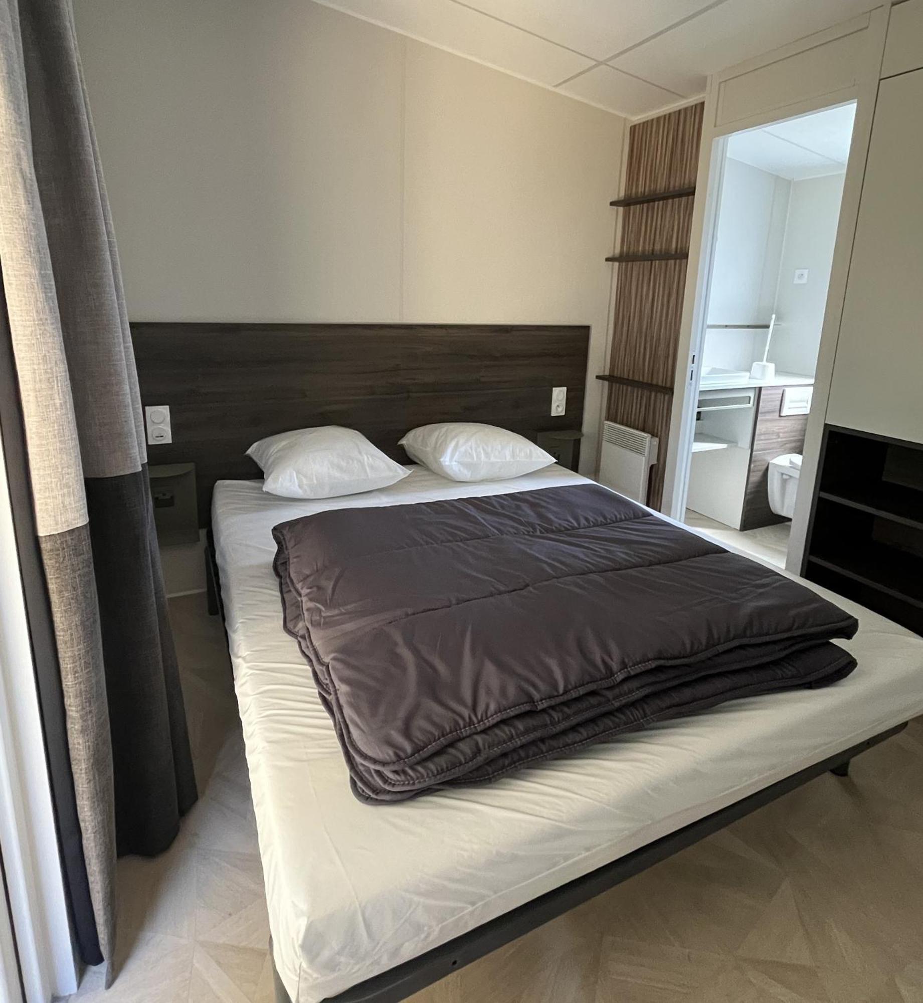 Camping-Caravaning De La Molliere Groffliers Bagian luar foto
