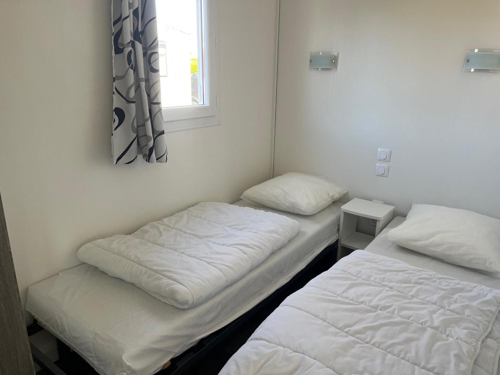 Camping-Caravaning De La Molliere Groffliers Bagian luar foto