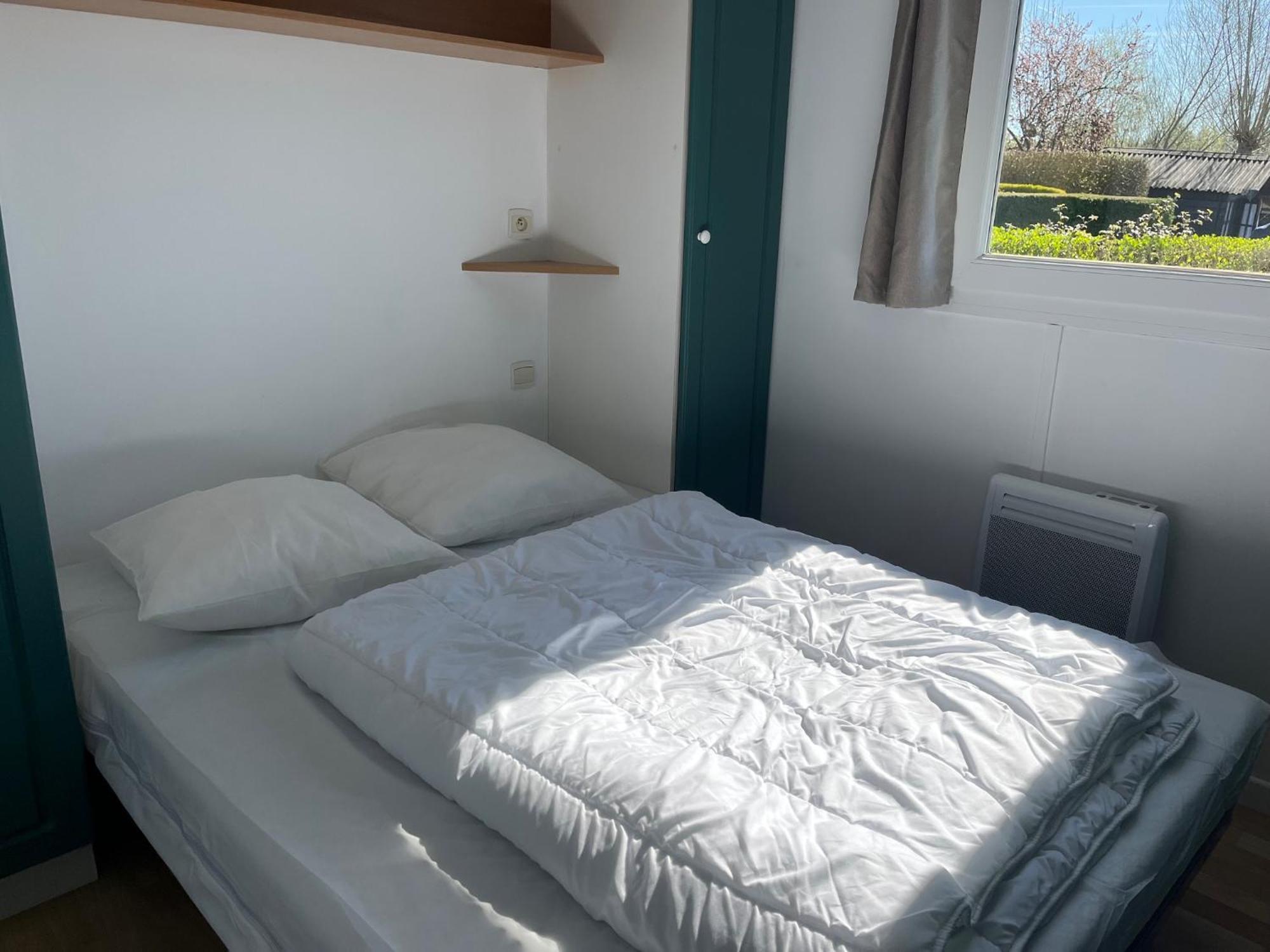 Camping-Caravaning De La Molliere Groffliers Bagian luar foto