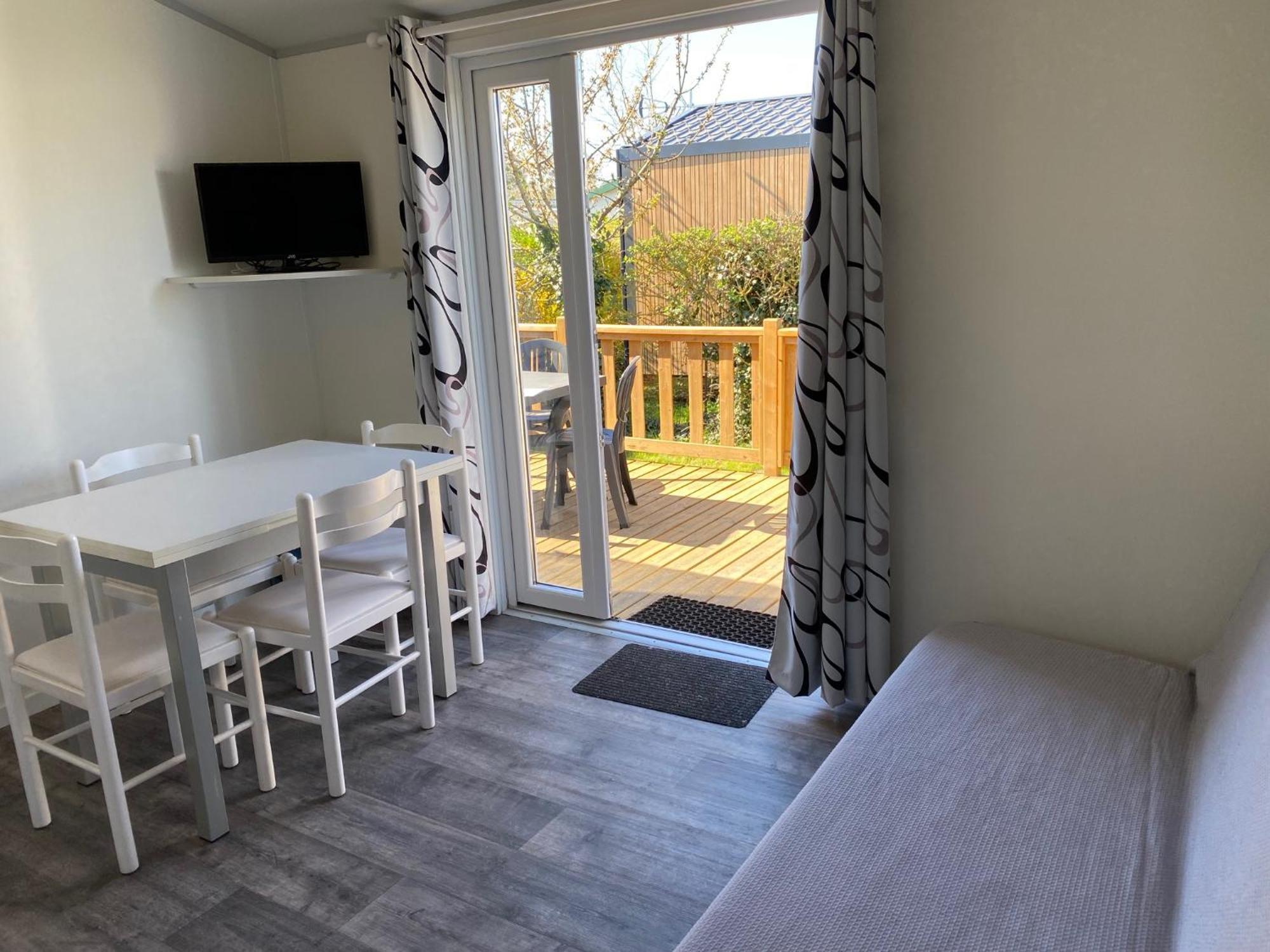 Camping-Caravaning De La Molliere Groffliers Bagian luar foto