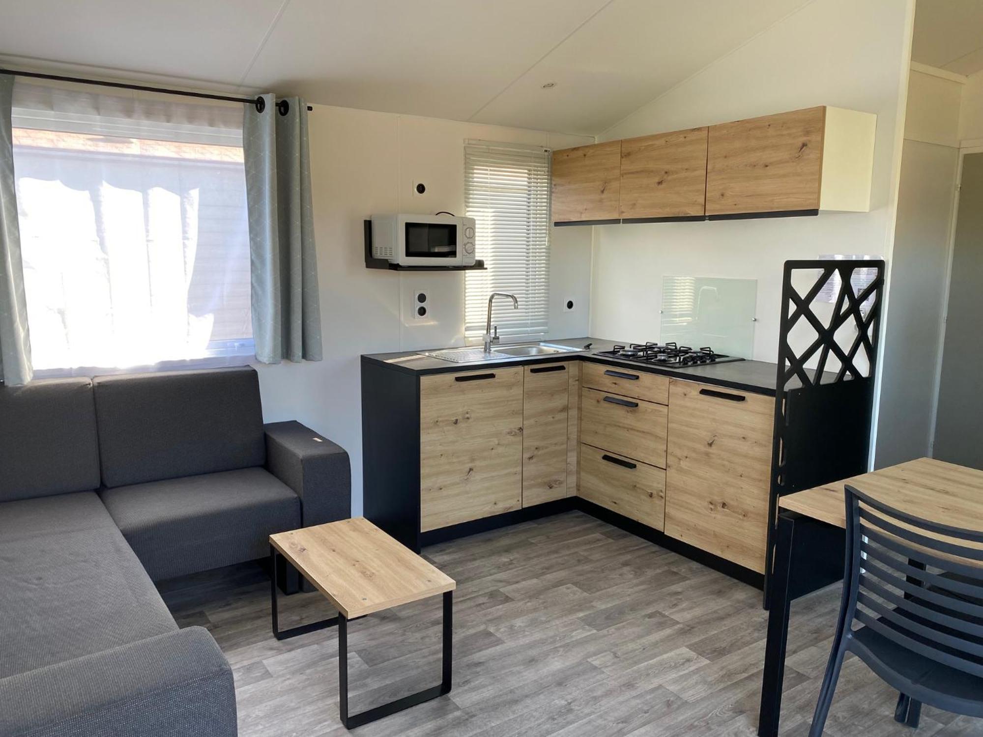 Camping-Caravaning De La Molliere Groffliers Bagian luar foto