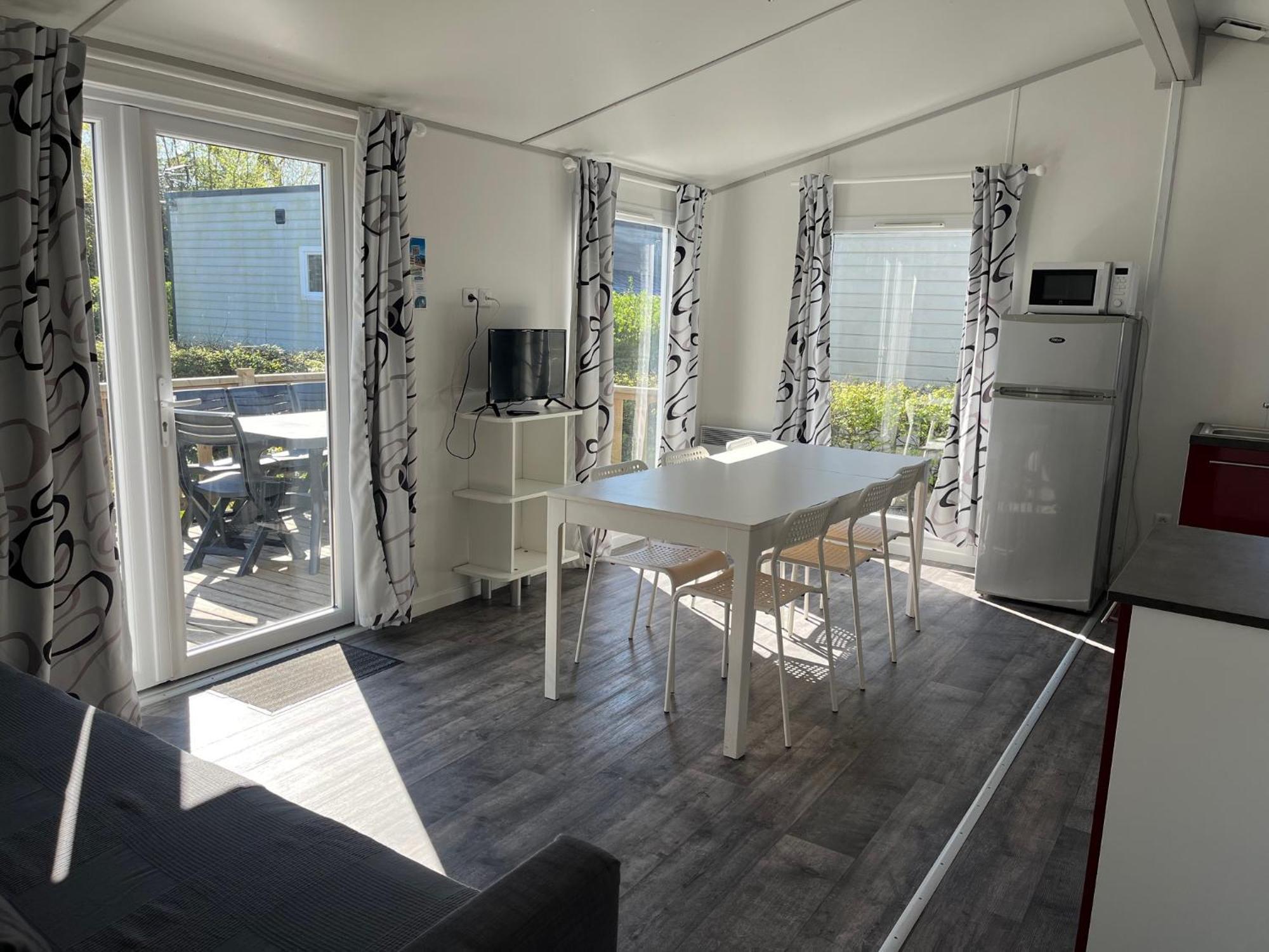 Camping-Caravaning De La Molliere Groffliers Bagian luar foto