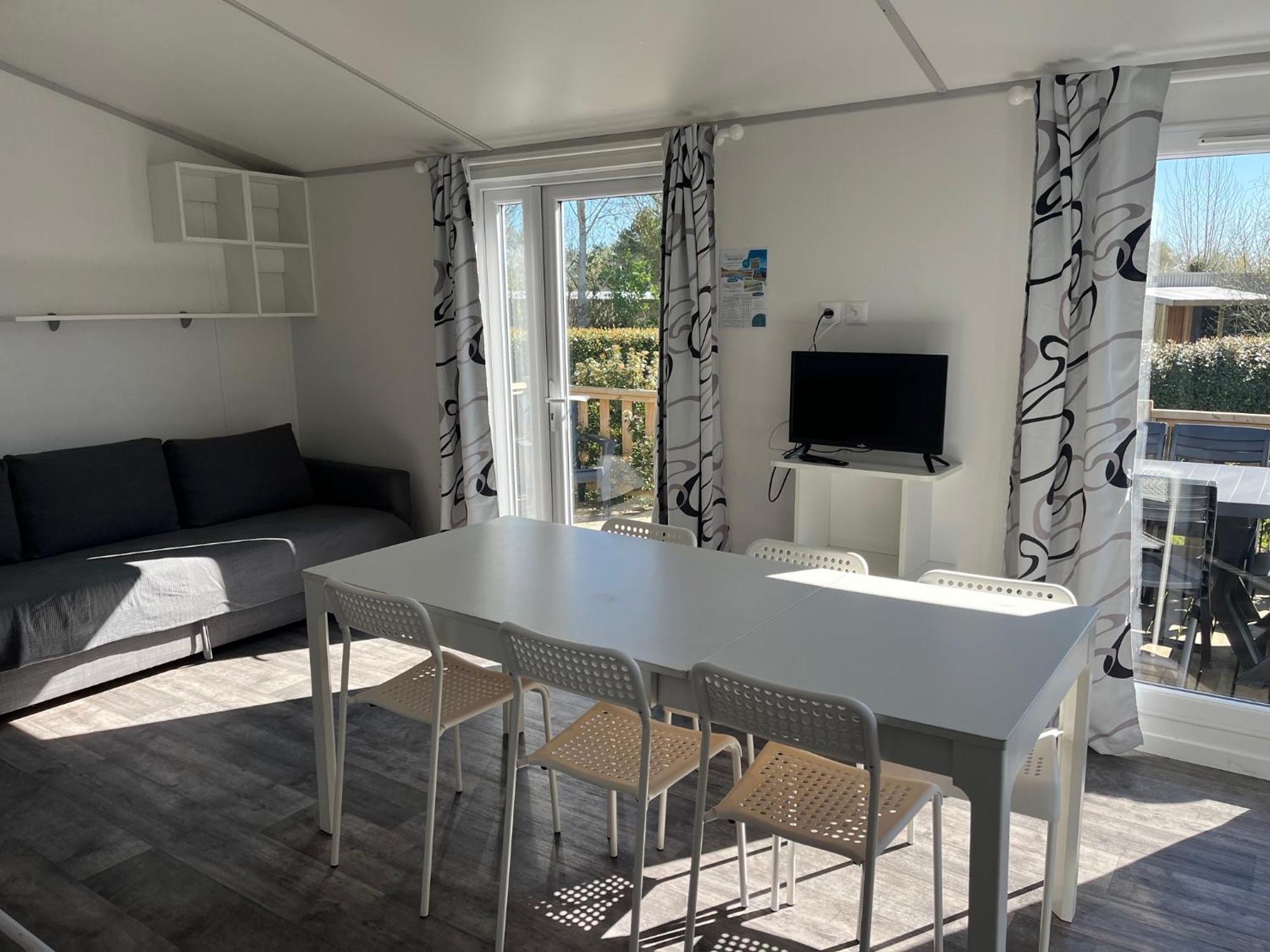 Camping-Caravaning De La Molliere Groffliers Bagian luar foto
