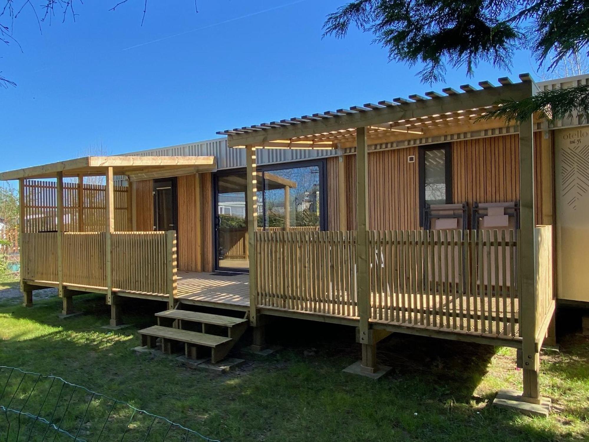Camping-Caravaning De La Molliere Groffliers Bagian luar foto