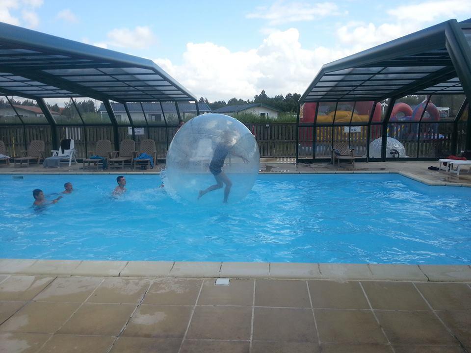 Camping-Caravaning De La Molliere Groffliers Bagian luar foto